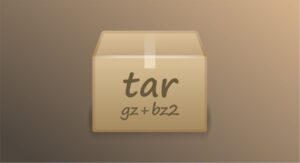 архивация и распаковка файлов tar