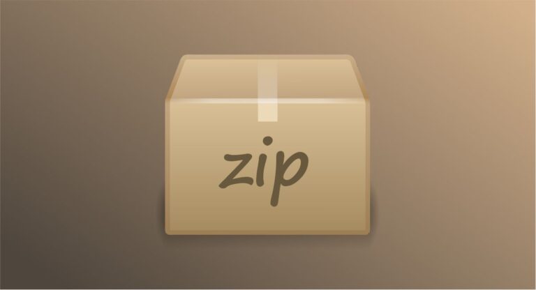архивация и распаковка файлов zip