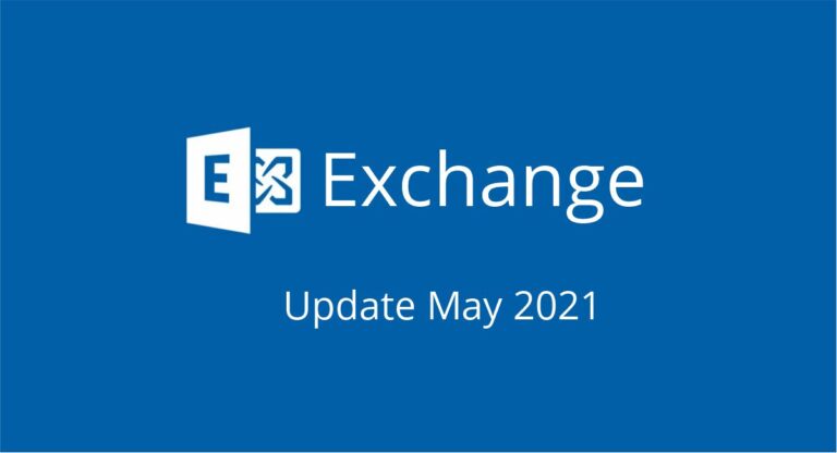 Майское обновление Exchange Server