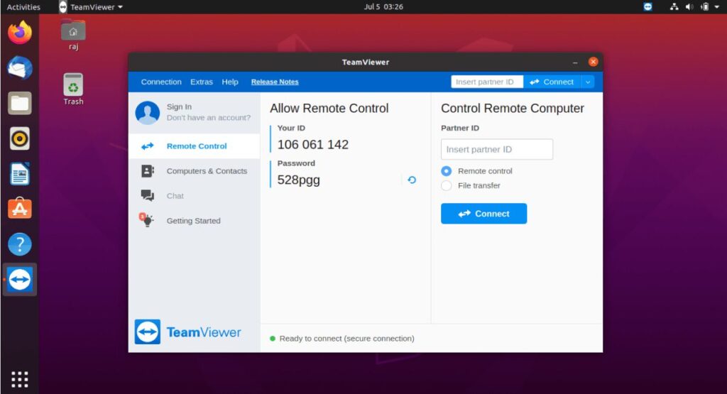 Teamviewer как установить на debian