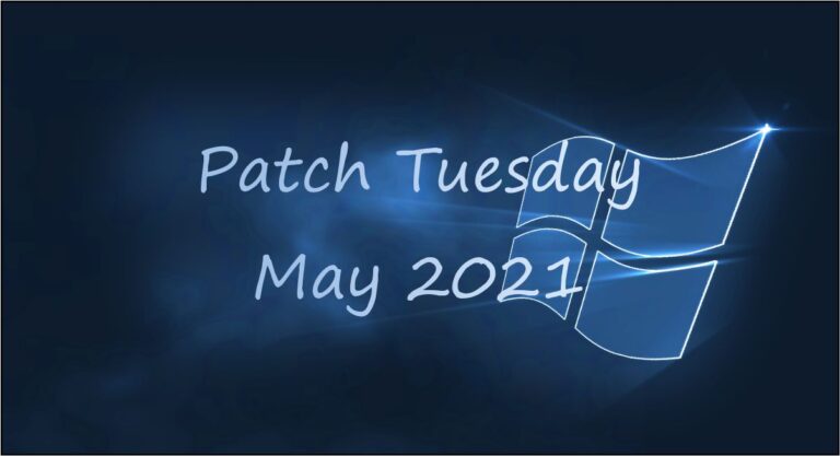 Windows 10 Patch Tuesday