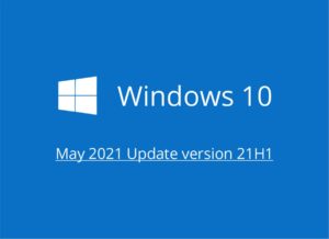 windows update 21h1